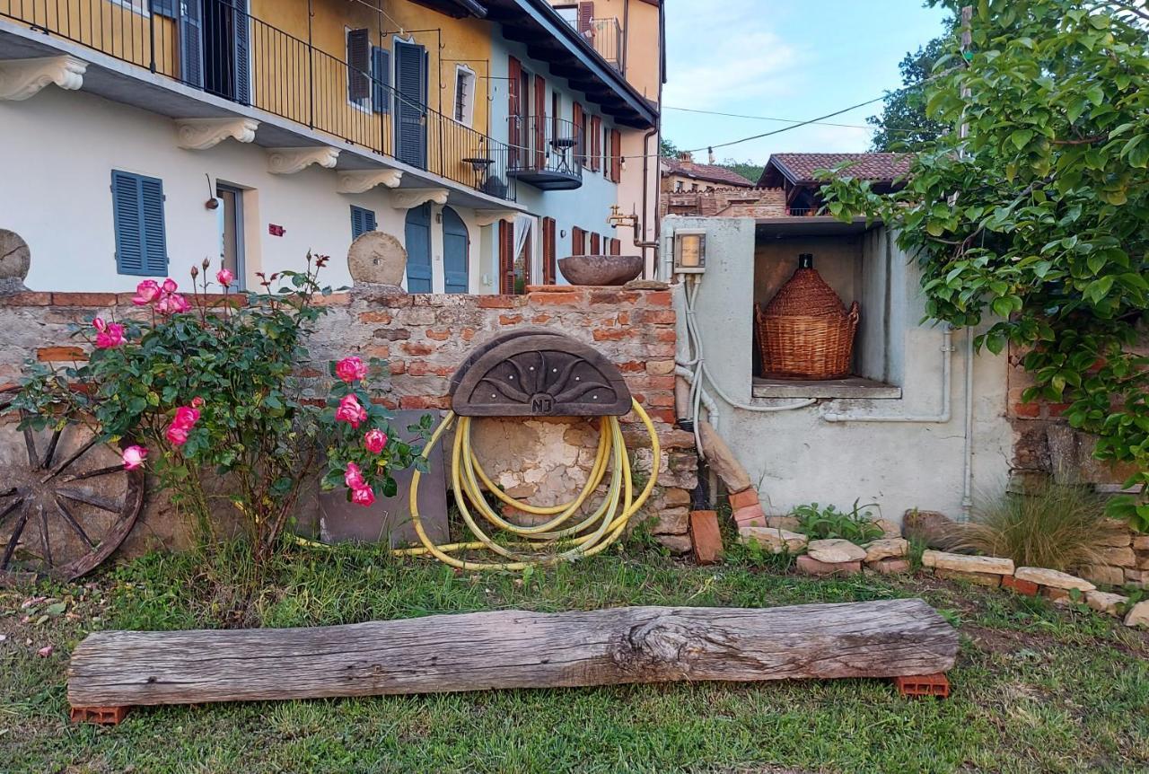 Apartamento Cascina Nomade - Wine & Scenic Retreat Dogliani Exterior foto