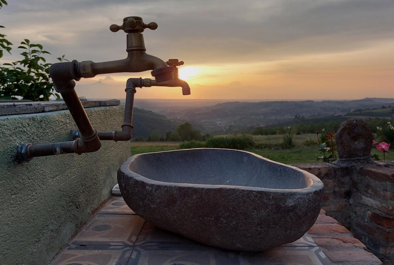Apartamento Cascina Nomade - Wine & Scenic Retreat Dogliani Exterior foto