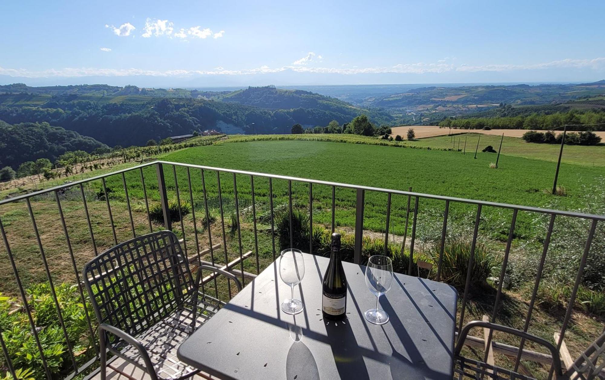 Apartamento Cascina Nomade - Wine & Scenic Retreat Dogliani Exterior foto