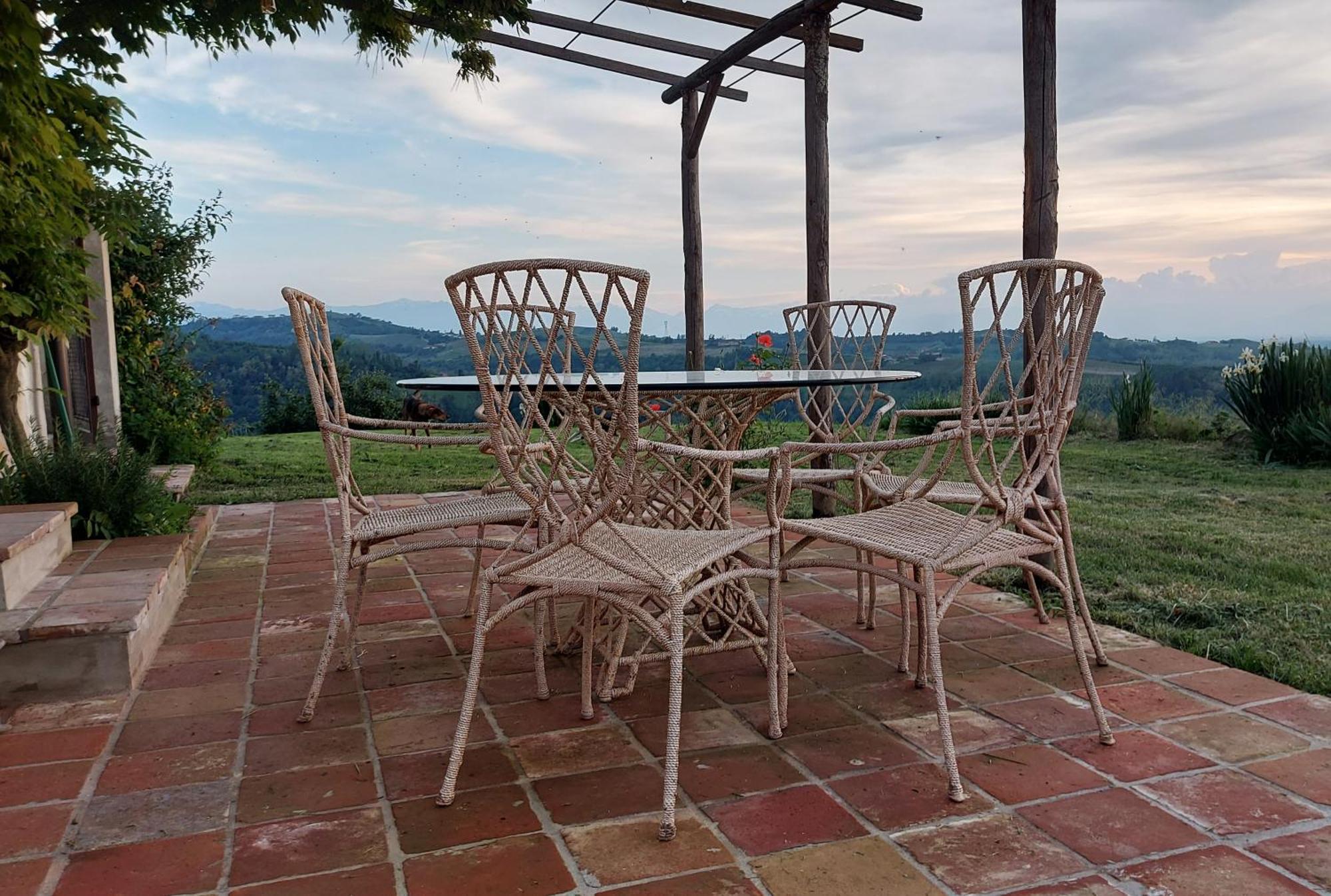 Apartamento Cascina Nomade - Wine & Scenic Retreat Dogliani Habitación foto