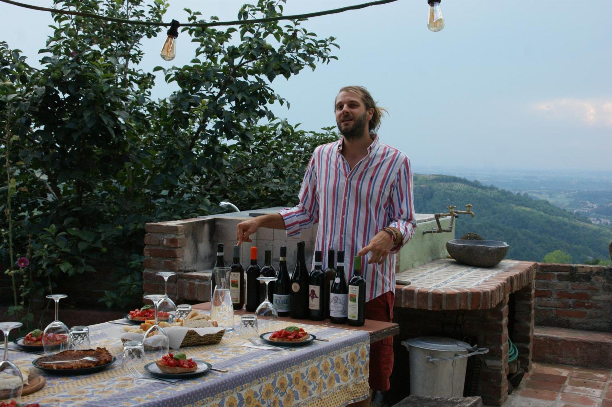 Apartamento Cascina Nomade - Wine & Scenic Retreat Dogliani Exterior foto