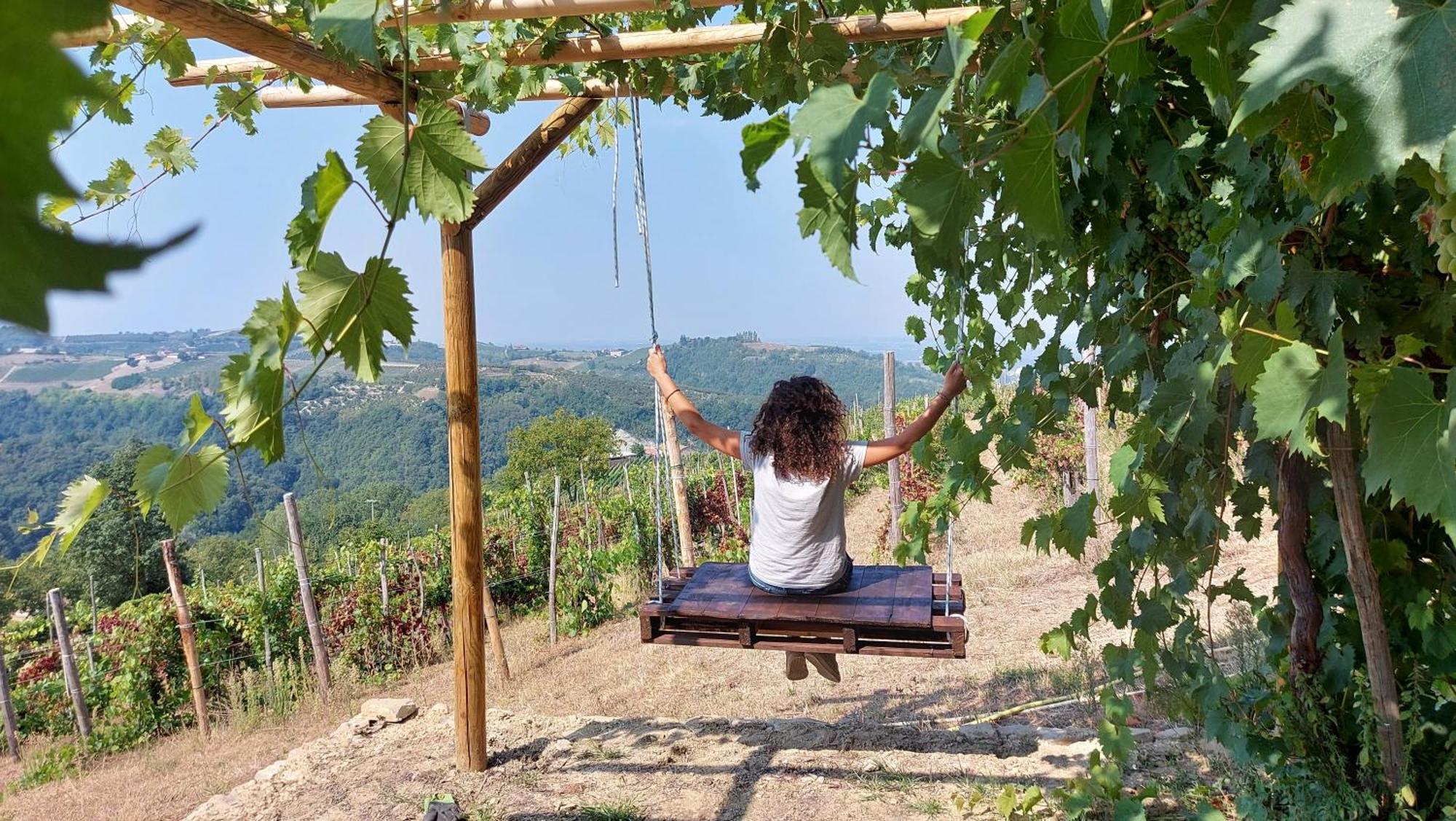 Apartamento Cascina Nomade - Wine & Scenic Retreat Dogliani Exterior foto