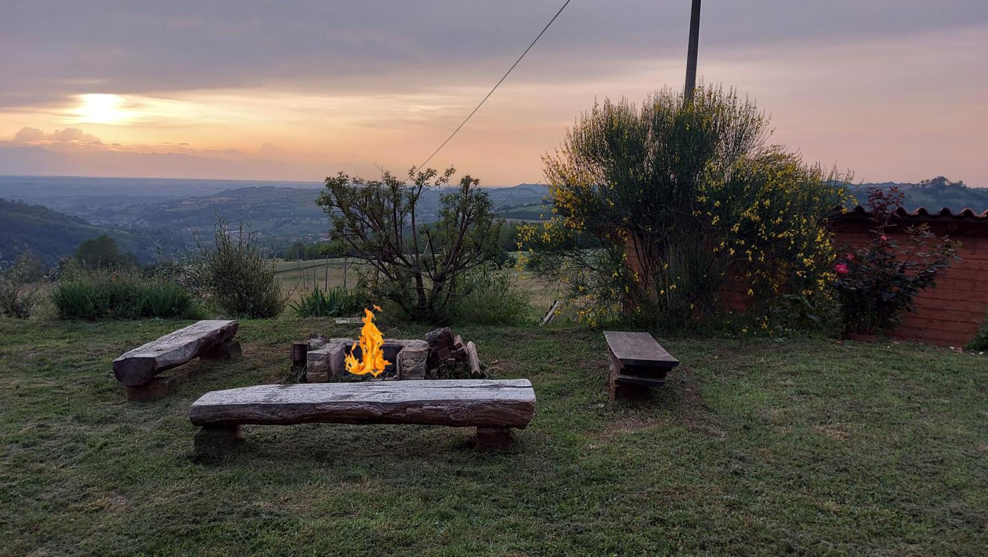 Apartamento Cascina Nomade - Wine & Scenic Retreat Dogliani Exterior foto