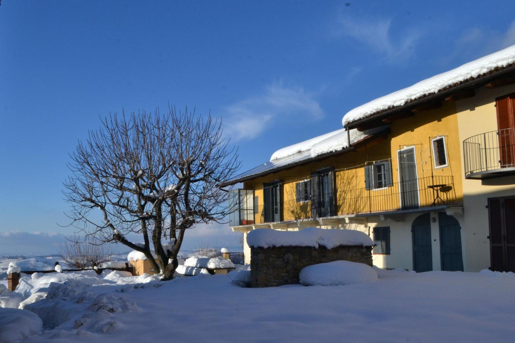 Apartamento Cascina Nomade - Wine & Scenic Retreat Dogliani Exterior foto