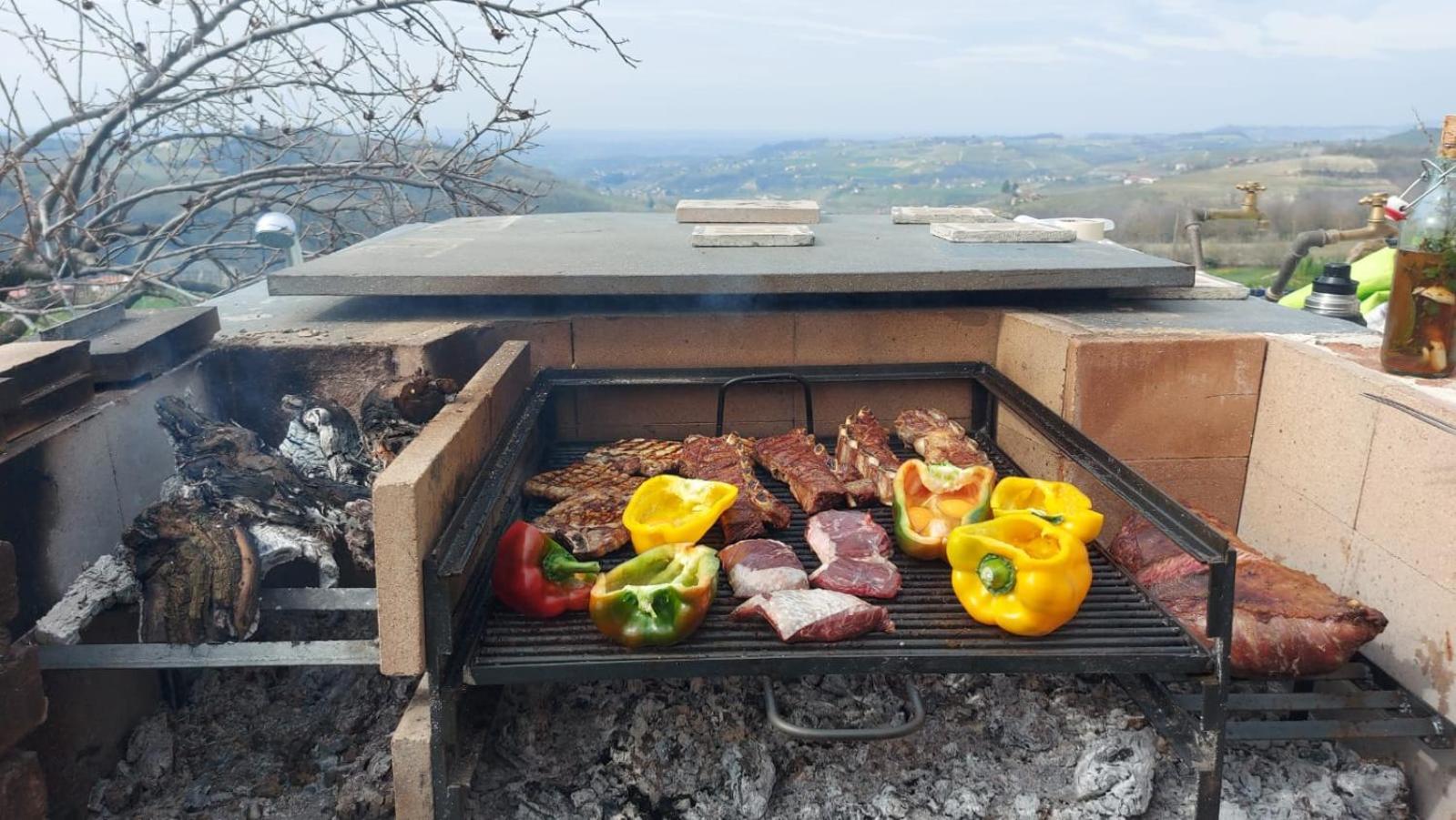 Apartamento Cascina Nomade - Wine & Scenic Retreat Dogliani Exterior foto
